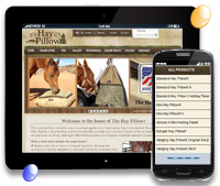 Frisky Dog Design Mobile Web Development