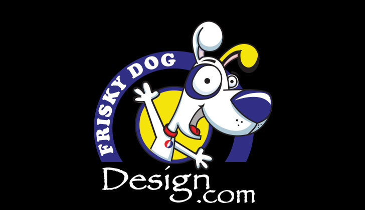 Frisky Dog Design Studios Logo
